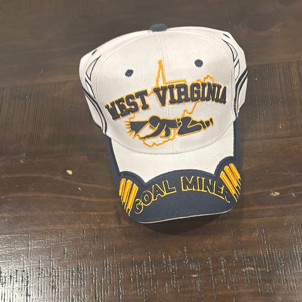 West Virginia Coal Miner Cap